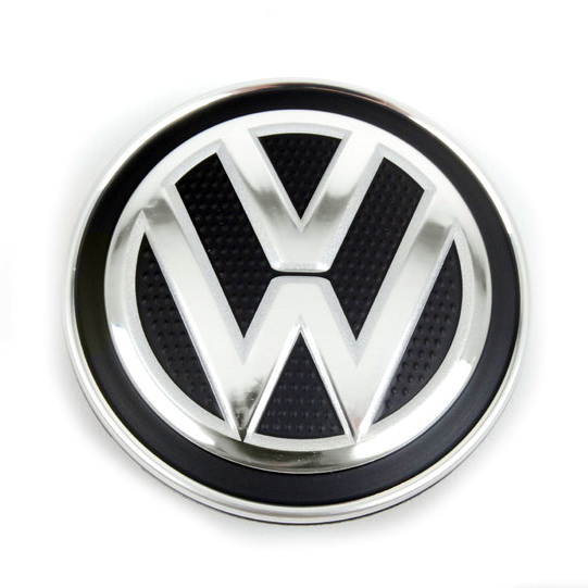 teach Helplessness Darken Capac central la butuc roata original Volkswagen, logo crom & inel crom,  56-66 mm