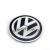 Capac central la butuc roata original Volkswagen, logo crom & inel crom, 56-66 mm