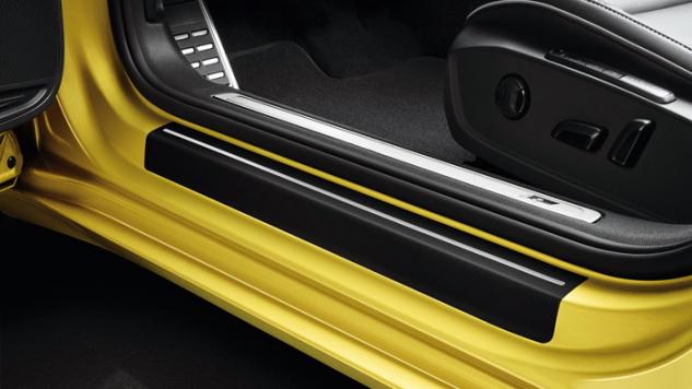 Protectie pentru pragul lateral, originala Volkswagen Arteon 2017->, folie neagra