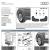 Set aparatori de noroi originale Audi Q5 (FYB) 2017-2020, la axa fata, S-line
