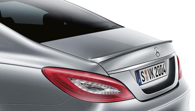 Spoiler spate original Mercedes-Benz CLS-Class, grunduit