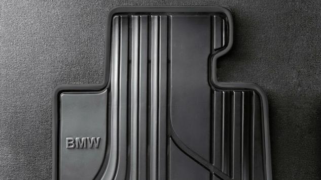 Covorase de cauciuc All-weather originale BMW Seria 3 xDrive F30-F31-F34 2011->, set fata