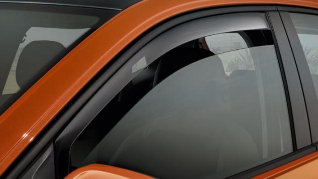 Deflector aer la geamurile fata original Volkswagen Polo (AW1) 2018+, Taigo (CS1) 2022+