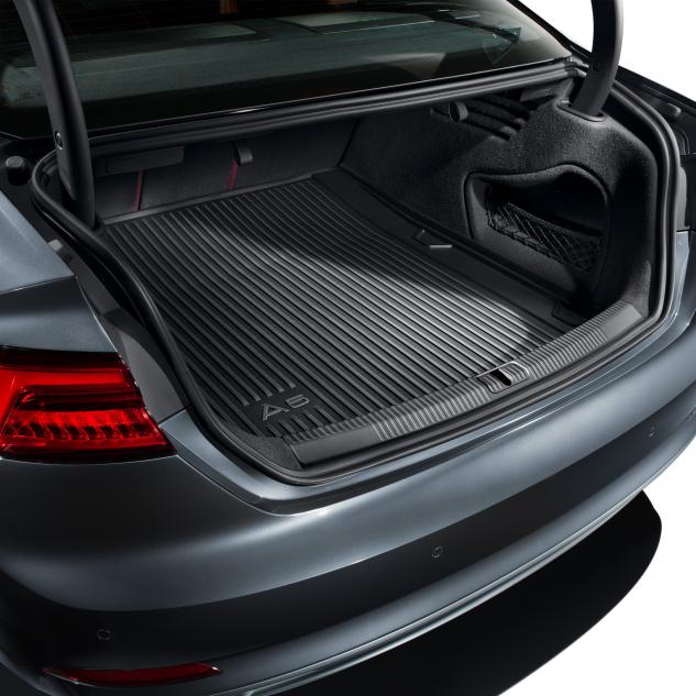 Tava portbagaj originala Audi A5 Sportback (F5) 2017+, din poliuretan extrudat