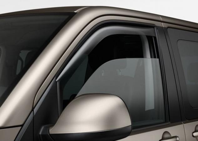 Deflector aer la geamurile fata original Volkswagen Transporter T5 & T6 2010->