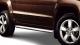 Set praguri laterale tubulare design off-road originale Volkswagen Amarok DOKA (cabina dubla) 2010->, finisaj inox lustruit