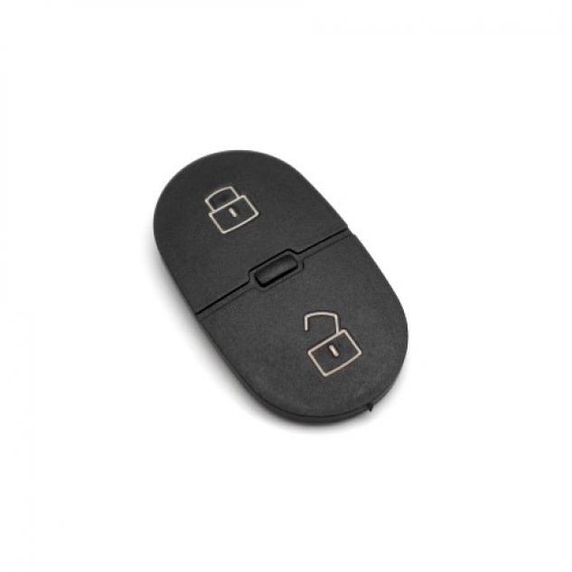 Tastatura cheie cu telecomanda originala Volkswagen-Audi-Seat-Skoda, 2 butoane