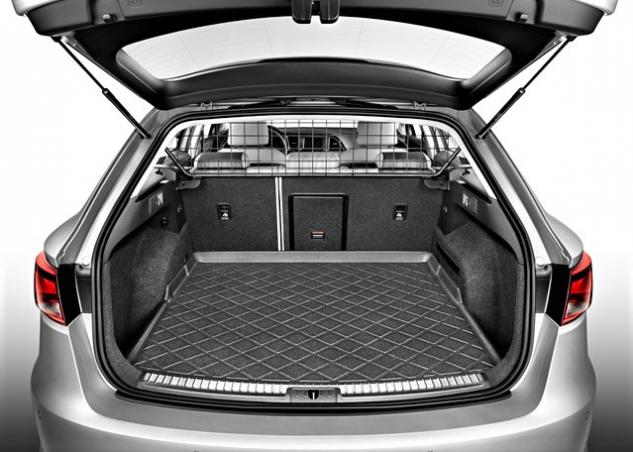 Tava portbagaj originala Seat Leon ST si X-Perience (5F) 2013-2019, poliuritan expandat