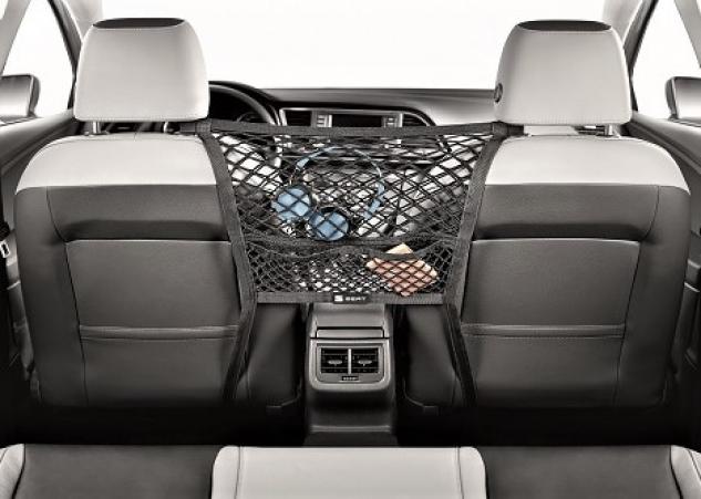 Plasa ancorare bagaje, originala Seat Leon (5F) 2013->, neagra