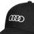 Sapca originala Audi, neagra new