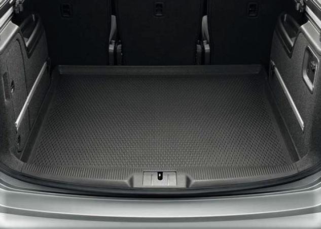 Tava portbagaj originala Volkswagen Sharan (7N) 2011-2022, poliuretan expandat