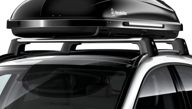 Set bare transversale suport portbagaj originale Mercedes-Benz GLA-Class X156 2014->
