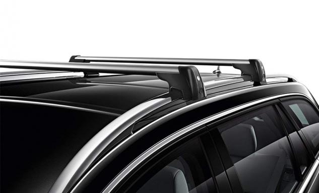 Set bare transversale suport portbagaj originale Mercedes-Benz GLK-Class X204 2012-2016