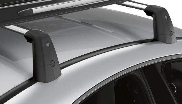 Set bare transversale suport portbagaj originale Mercedes-Benz CLA-Class Coupe C117 2013->
