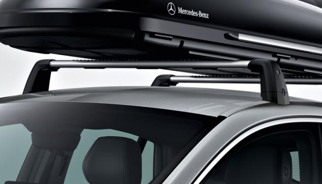 Set bare transversale suport portbagaj originale Mercedes-Benz GLE-Class C292 2015->