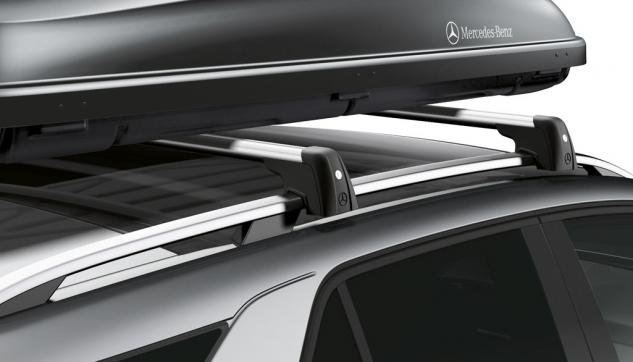 Set bare transversale suport portbagaj originale Mercedes-Benz ML-GLE-Class W166 2011->