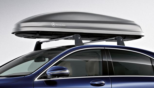Set bare transversale suport portbagaj originale Mercedes-Benz S-Class Limuzina W222 & V222 2013->