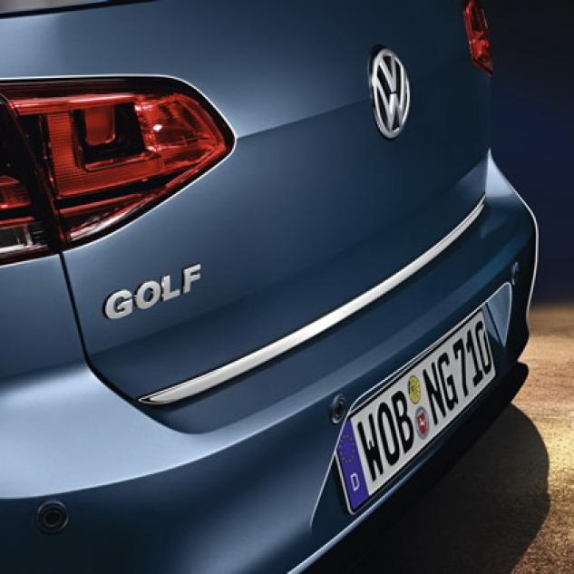 Ornament cromat la hayon original Volkswagen Golf VII 2013->