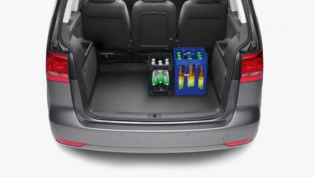 Tava portbagaj originala Volkswagen Touran (1T) 2003-2015, poliuretan expandat