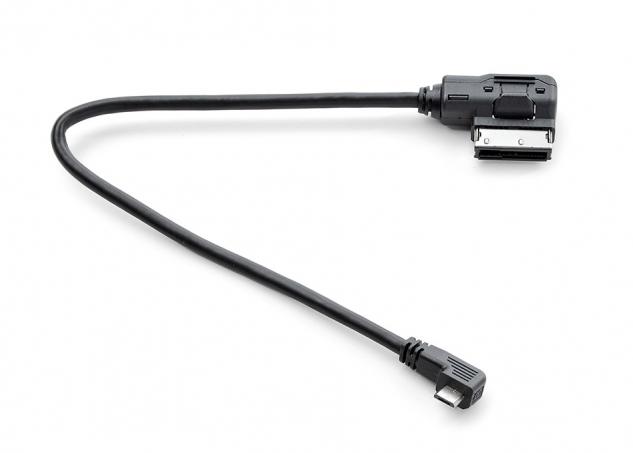 Cablu adaptor original Skoda Media-In, MDI - micro USB