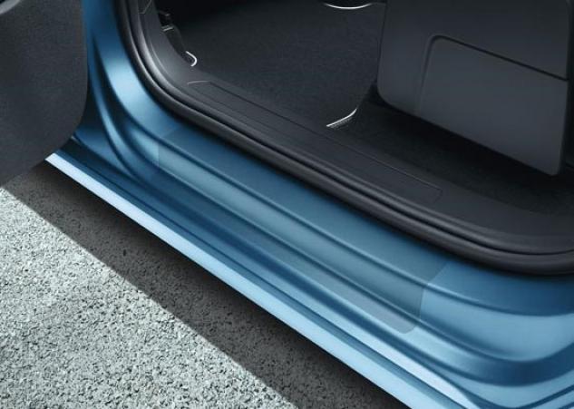 Protectie pentru pragul lateral, originala Volkswagen Passat B8-3G2 2015->, folie transparenta