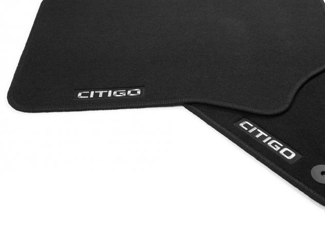 Covorase textile Standard originale Skoda Citigo (NF1) 2013->, set 4 bucati