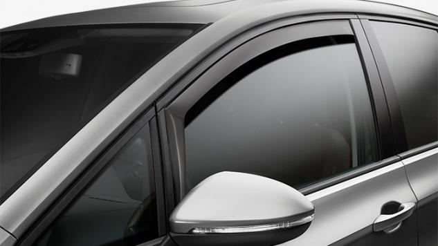 Deflector aer la geamurile fata, original Volkswagen Golf Sportsvan (A7) 2014->