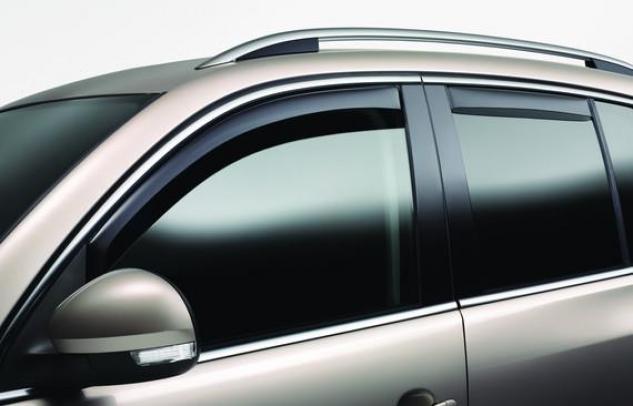 Deflector aer la geamurile spate original Volkswagen Tiguan (5N1-5N2) 2008-2016