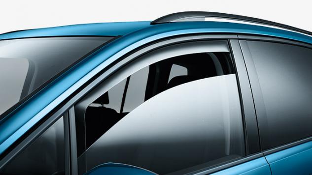 Deflector aer la geamurile fata original Volkswagen Touran (MQB-5T1) 2015->