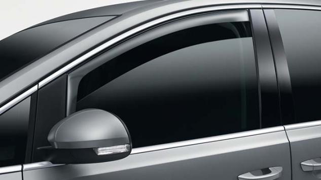 Deflector aer la geamurile fata original Volkswagen Sharan (NF-7N1) 2011->