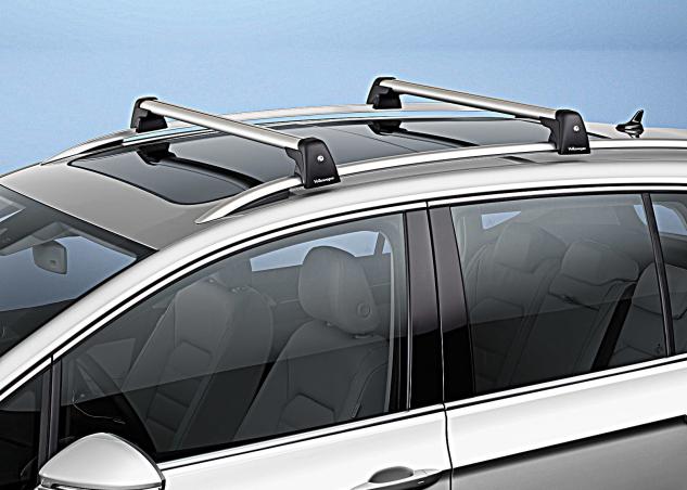 Set bare transversale suport portbagaj originale Volkswagen Golf Sportsvan (A7) 2014-2019