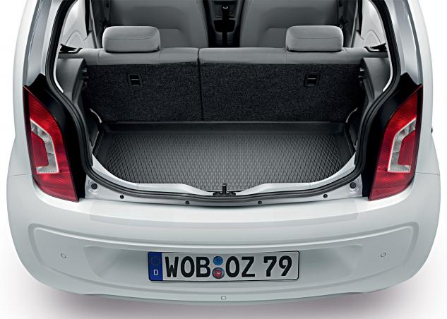 Tava portbagaj originala Volkswagen up!, poliuretan expandat, podea variabila