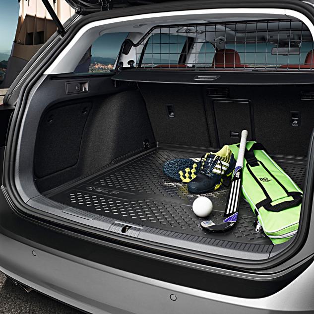 Tava portbagaj originala Volkswagen Golf 7 Variant-Alltrack (BA-BQ-BV) 2014->, poliuretan extrudat