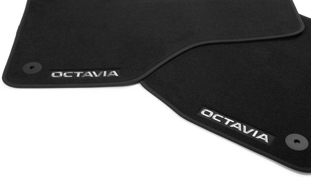 Covorase textile Prestige originale Skoda Octavia III 2013->, set 4 bucati