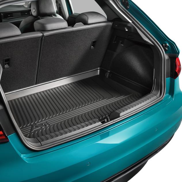 Tava portbagaj originala Audi A1 Sportback (GBA) 2019+, din poliuretan extrudat
