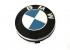 Capac central la butuc roata original BMW, 56 mm, cu inel cromat, Plutitor-Floating