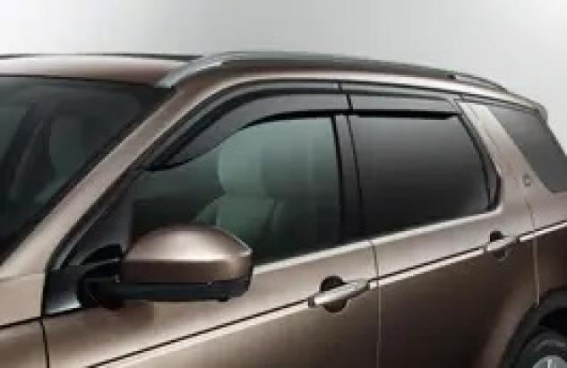 Deflector aer la geamurile laterale originale Land Rover Discovery Sport (L550) 2014->, set patru bucati