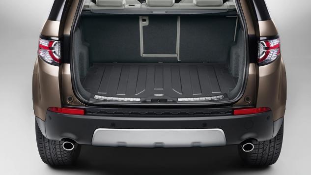 Tava portbagaj originala Land Rover Discovery Sport (L550) 2014->, poliuretan flexibil
