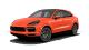 Vopsea pentru retus originala Porsche, Portocaliu - Lava Orange uni H2-LM2A