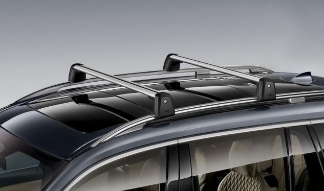 Set bare transversale suport portbagaj originale BMW X7 SUV (G07) 2018->