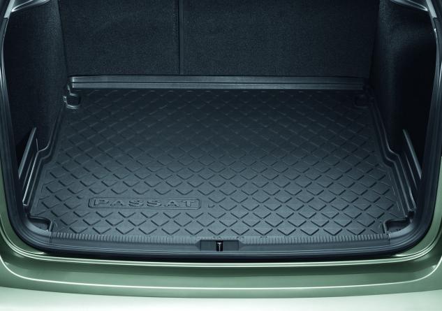 Tava portbagaj originala Volkswagen Passat Variant-Alltrack (B6-3C, B7-36) 2005-2015, poliuretan extrudat