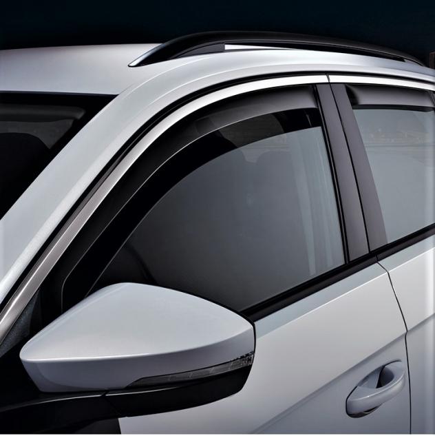 Deflector aer la geamurile fata original Volkswagen T-Roc (A11) 2018->