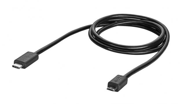 Cablu adaptor Media Interface USB original Mercedes-Benz la conector Micro-USB, NTG6, 1m