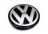 Capac central la butuc roata original Volkswagen, logo crom, 56-65 mm
