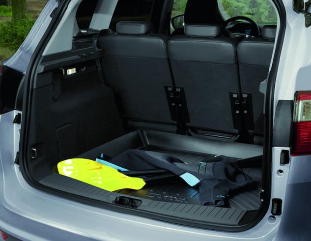 Tava portbagaj originala Ford C-Max 11/2010->, cu roata de rezerva compacta