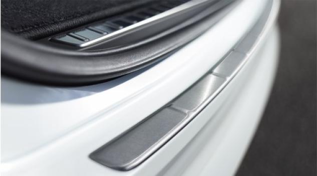 Protectie pentru bara spate originala Volvo XC90 2016->, otel inoxidabil