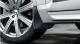 Set aparatori de noroi originale Volvo XC90 2016->, TPE negru, la axa fata, cu body kit