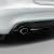 Tips de evacuare sport original Audi A3 (8V) 2013-2020, finisaj crom argintiu lustruit, evacuare 65 mm