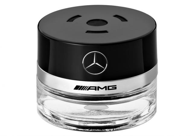 Odorizant original Mercedes-Benz pentru echiparea AIR-BALANCE, parfum AMG #63