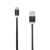 Cablu adaptor original Volvo, USB-A la Android® micro-USB, piele neagra